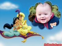 Aladdin e Jasmin